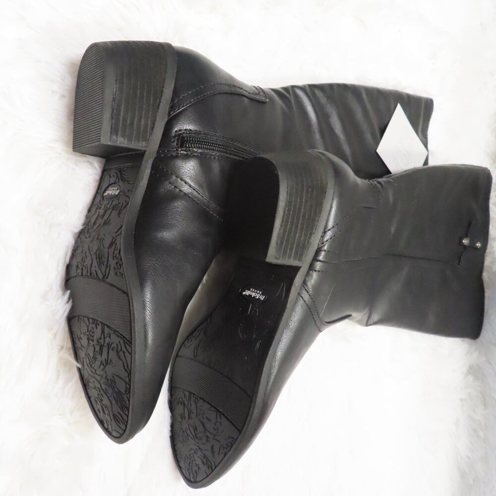 Dr. Scholl's - Black - 8.5 Wide Calf - Picture 10 of 11